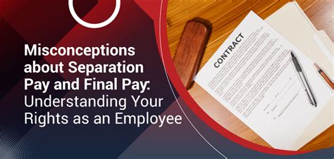 Separation Pay .